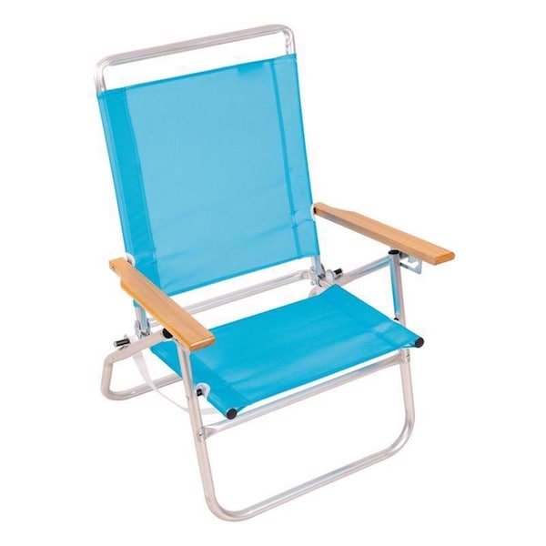 Kd Rio 3-Position Blue Beach Folding Chair KD2742917 - main